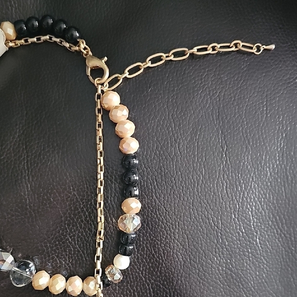 Gold and Black Necklace by Premier Designs - Picture 4 of 5